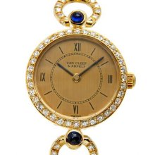 Van Cleef & Arpels 18K Gold Ladies Watch