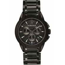 Versace Man Watch Mod.character Chrono M8c60d008 S060