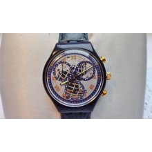 Very Rare Swiss Made Swatch Irony Chrono