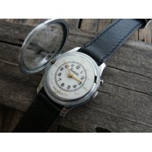 Very rare USSR Vintage Watch Raketa(1960-1970's) for blind/visually impaired people / Mechanical watch / USSR / Soviet Union