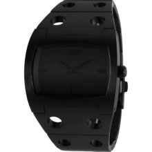 Vestal Destroyer Watch Brushed Black/Black, One Size