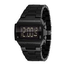 Vestal Dolby Plastic Watch - Black / Black / Black / Polished