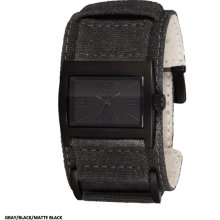 Vestal Legionnaire Watch - Grey/Matte Black LGA020 BOGO Deal! (CLOSEOUT)