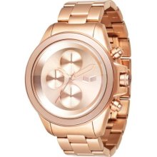 Vestal Mens ZR2 Stainless Watch - Rose Gold Bracelet - Rose Gold ...