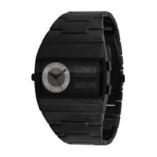 Vestal Metal Monte Carlo Watch - Black / Black / Black