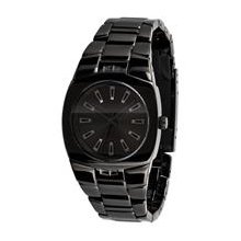 Vestal Mini Gearhead Watch - Polished Black / Black / Black