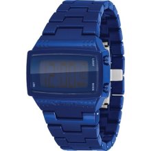 Vestal Unisex Dolby Plastic Plastic Watch - Blue Bracelet - Blue ...