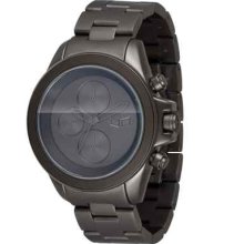 Vestal Watch-zepplin Zr2-gun/matte/minimalist-zr2005 Msrp $290