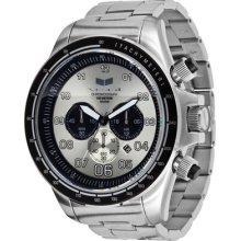 Vestal Zr3 015 Brushed Silver Surf Snow Rap Golf Hip Hop Mx Sports Watch