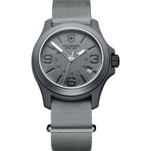 Victorinox Original Men's Aluminium Case Date Mineral Watch 241515