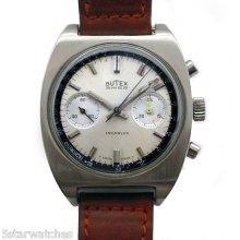 Vintage 1960's Butex Huge Chronograph Origianal Dial