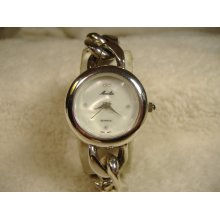 Vintage 1980s Moulin Mother of Pearl Quartz Watch