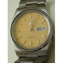 Vintage And Rare Seiko 5 Automatic Watch