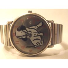 Vintage Collectible Timex 101 Disney Dalmatians Date Watch