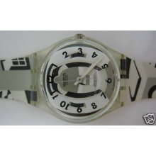 Vintage Collectors Swatch Watch, Ref Gk 169