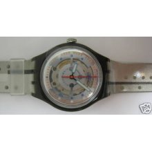 Vintage Collectors Swatch Watch, Scuba 200 B/p