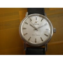 Vintage Enicar 17 Star Jewels Manual Men' Watch,cal.160