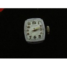 Vintage Hamilton 17j Wristwatch Movement Caliber 911