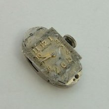 Vintage Hamilton Grade 721 21/0 S 17j Watch Movement