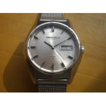 Vintage Japan Grand Seiko Gs Vfa 25 Jewels Automatic Men's Watch 6186 8000