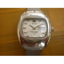 Vintage Japan Seiko Presmatic 27 Jewels Automatic Men's Watch,5146 5011