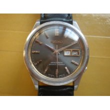 Vintage Japan Seiko Seikomatic 35 Jewels Automatic Men's Watch,6218 8000