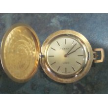 Vintage Kent Swiss Made 17 Jewel Incabloc Pocket Watch (Closing Etsy Store)