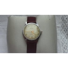 Vintage mechanical Wostok mens watch from ussr