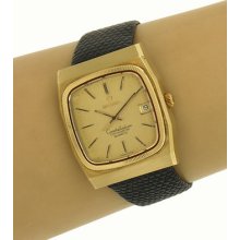 Vintage Omega 14k Gold & Steel Constellation Watch