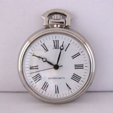 Vintage Open Face Pocket Watch Pendant