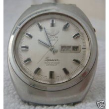 Vintage Ricoh Stainless Steel Automatic Spacer Watch