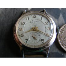 Vintage Soviet USSR era men Mechanical wrist Wrist WATCH Start / Vintage rare russian men's watch 