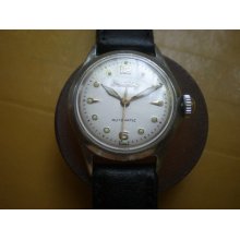 Vintage Swiss Breitling 17 Jewels Automatic Women's Watch