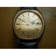 Vintage Swiss Enicar 27 Jewels Automatic Men's Watch,cal.167d