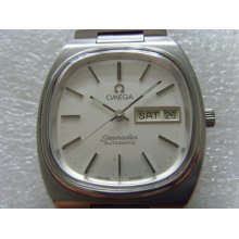 Vintage Swiss Omega 17j Automatic Men's Watch