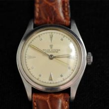 Vintage Unisex Rolex Oyster Chronometer Refernce 6144 Original Dial