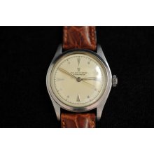 Vintage Unisex Rolex Oyster Chronometer Refernce # 6144 Original Dial