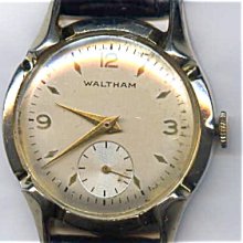 Vintage Waltham Mechanical Man's Wrist Watch