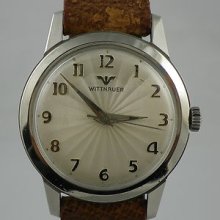 Vintage Wittnauer Gent Watch,excellent Condition