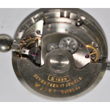 Vintage Wyler Automatic Movement 17 Jewels Cal E1260 51