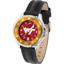 Virginia Tech Hokies VT NCAA Womens Leather Anochrome Watch ...