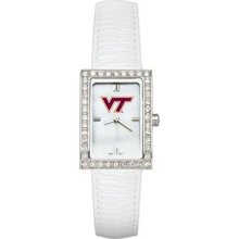 Virginia Tech Hokies VT NCAA Womens Allure Watch Leather Strap ...