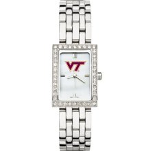 Virginia Tech Women's Steel Band Allure Watch