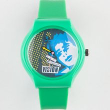 Vision Street Wear Original Mg Watch Green One Size For Men 22168750001