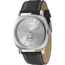 Volvo Black Leather Watch