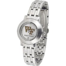 Wake Forest Demon Deacons WFU NCAA Womens Steel Dynasty Watch ...