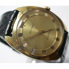 Waltham Men's Swiss Made 17Jwl Gold Watch - Mint Condition