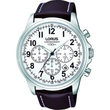 Watch Lorus Sport Rt311cx9 MenÂ´s White