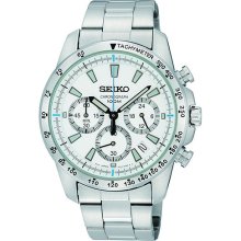 Watch Seiko Neo Sports Ssb025p1 MenÂ´s White