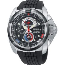 Watch Seiko Velatura Spc007 MenÂ´s Black